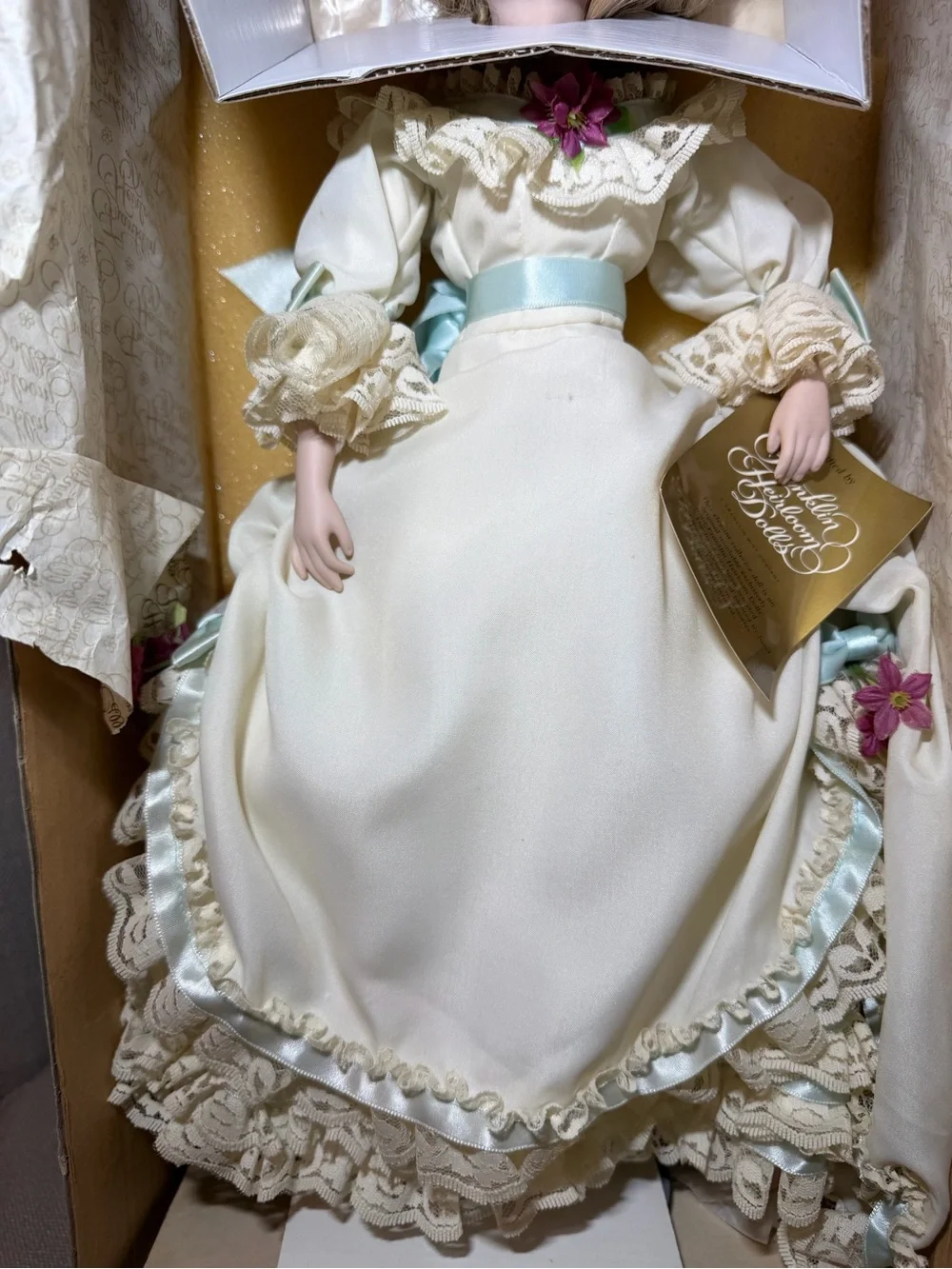Franklin Heirloom classic porcelain